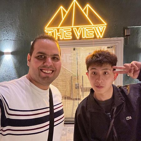 The View Pyramids Hotel Kafret el-Gabal 外观 照片