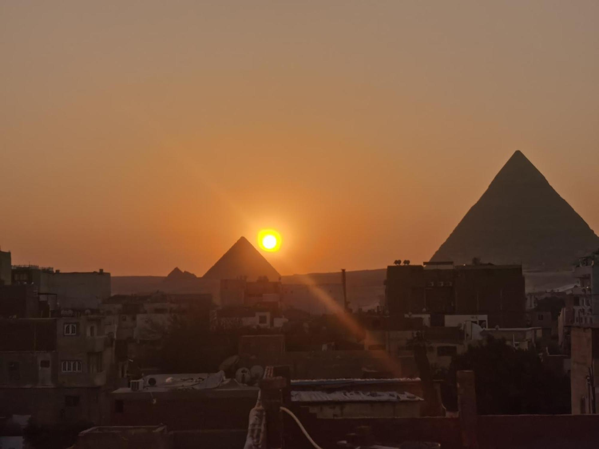 The View Pyramids Hotel Kafret el-Gabal 外观 照片