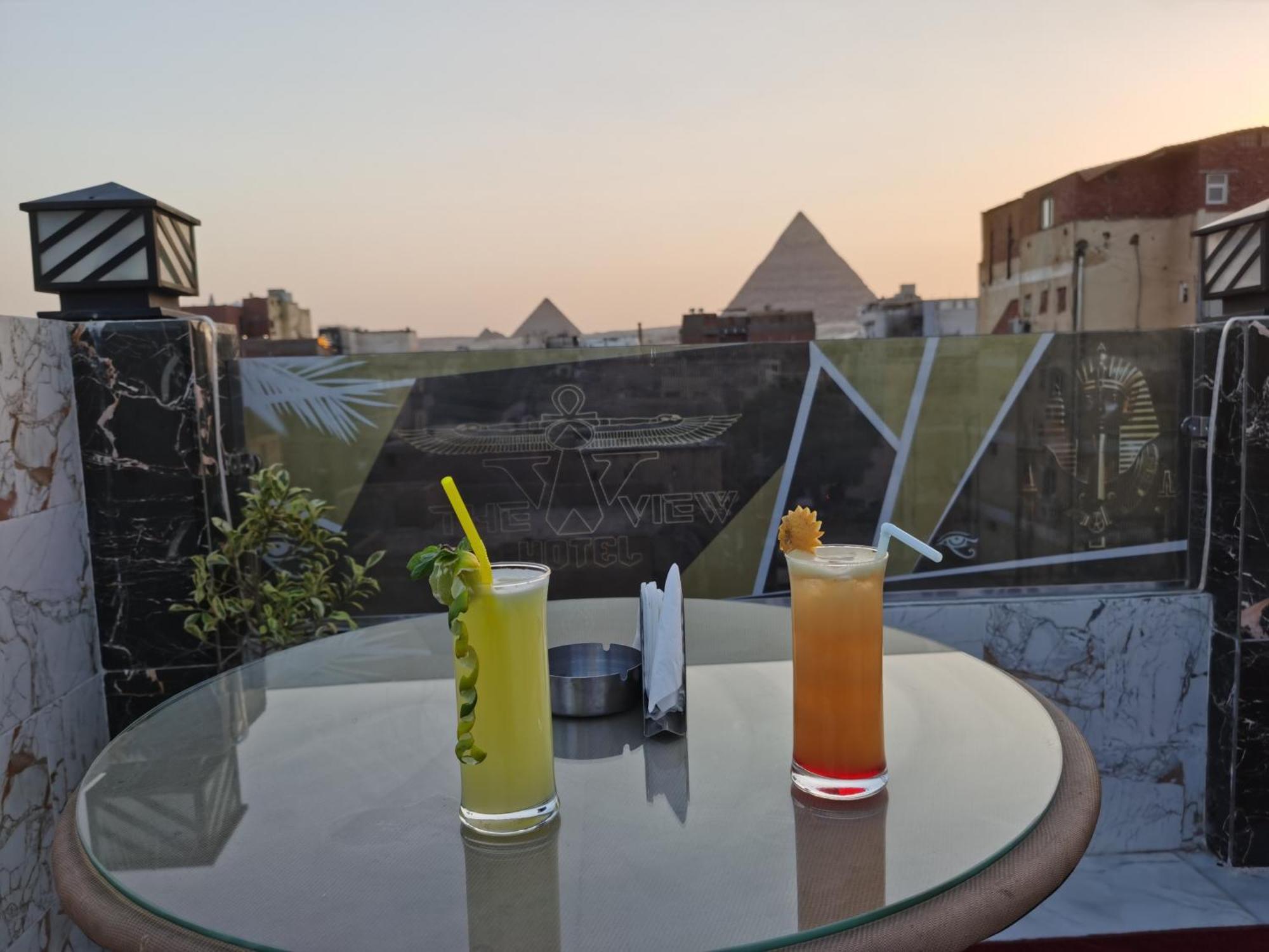 The View Pyramids Hotel Kafret el-Gabal 外观 照片