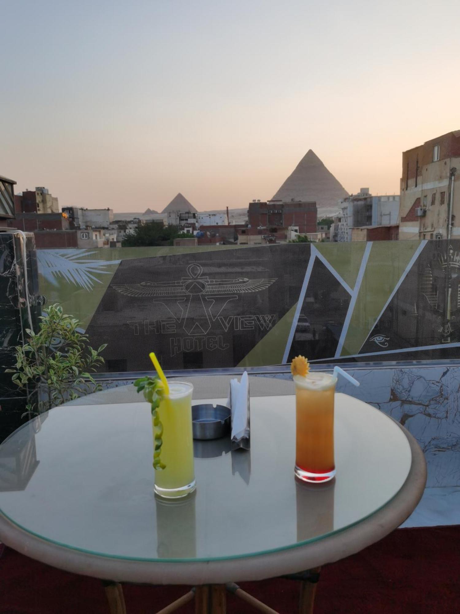 The View Pyramids Hotel Kafret el-Gabal 外观 照片