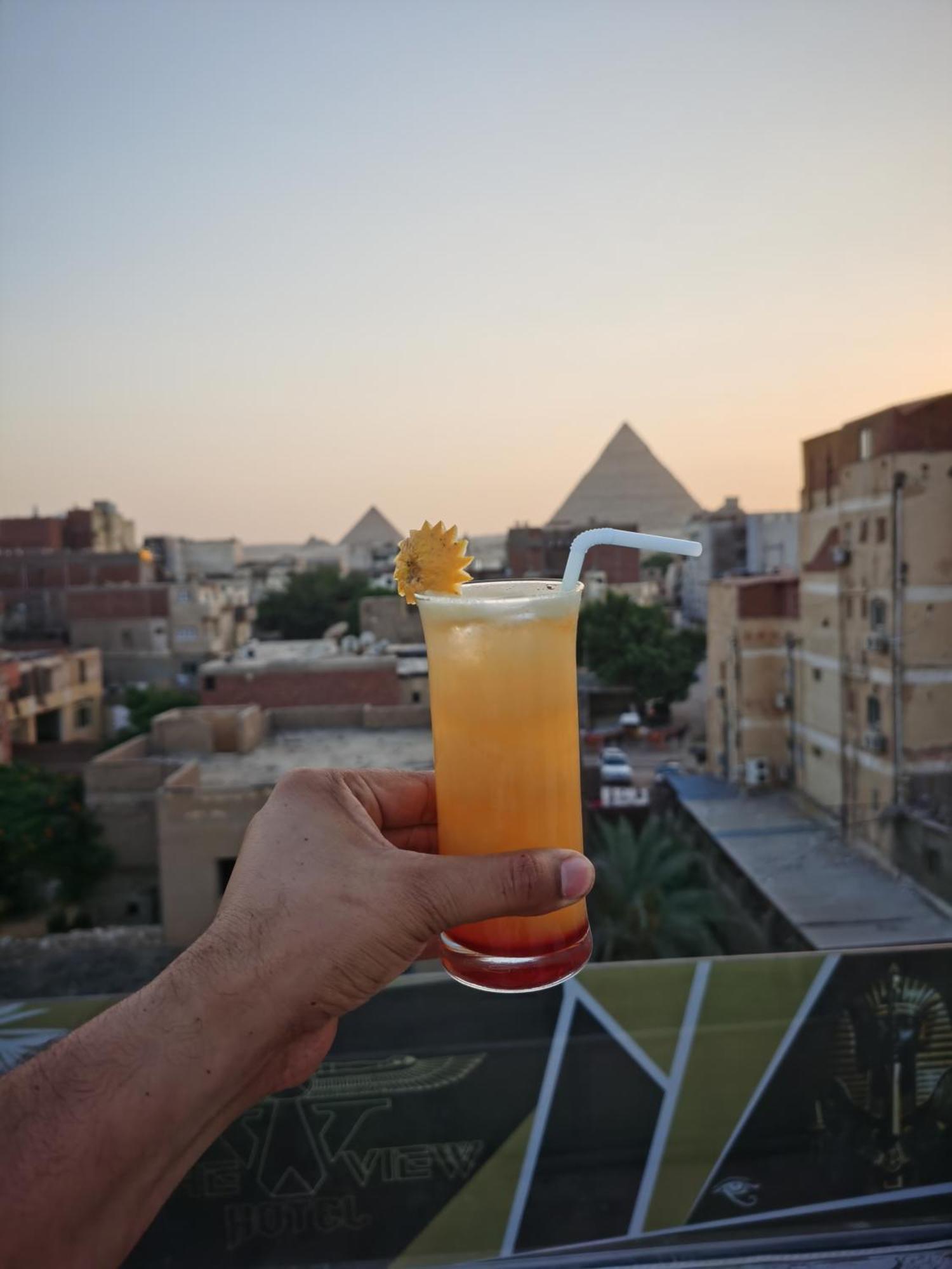 The View Pyramids Hotel Kafret el-Gabal 外观 照片
