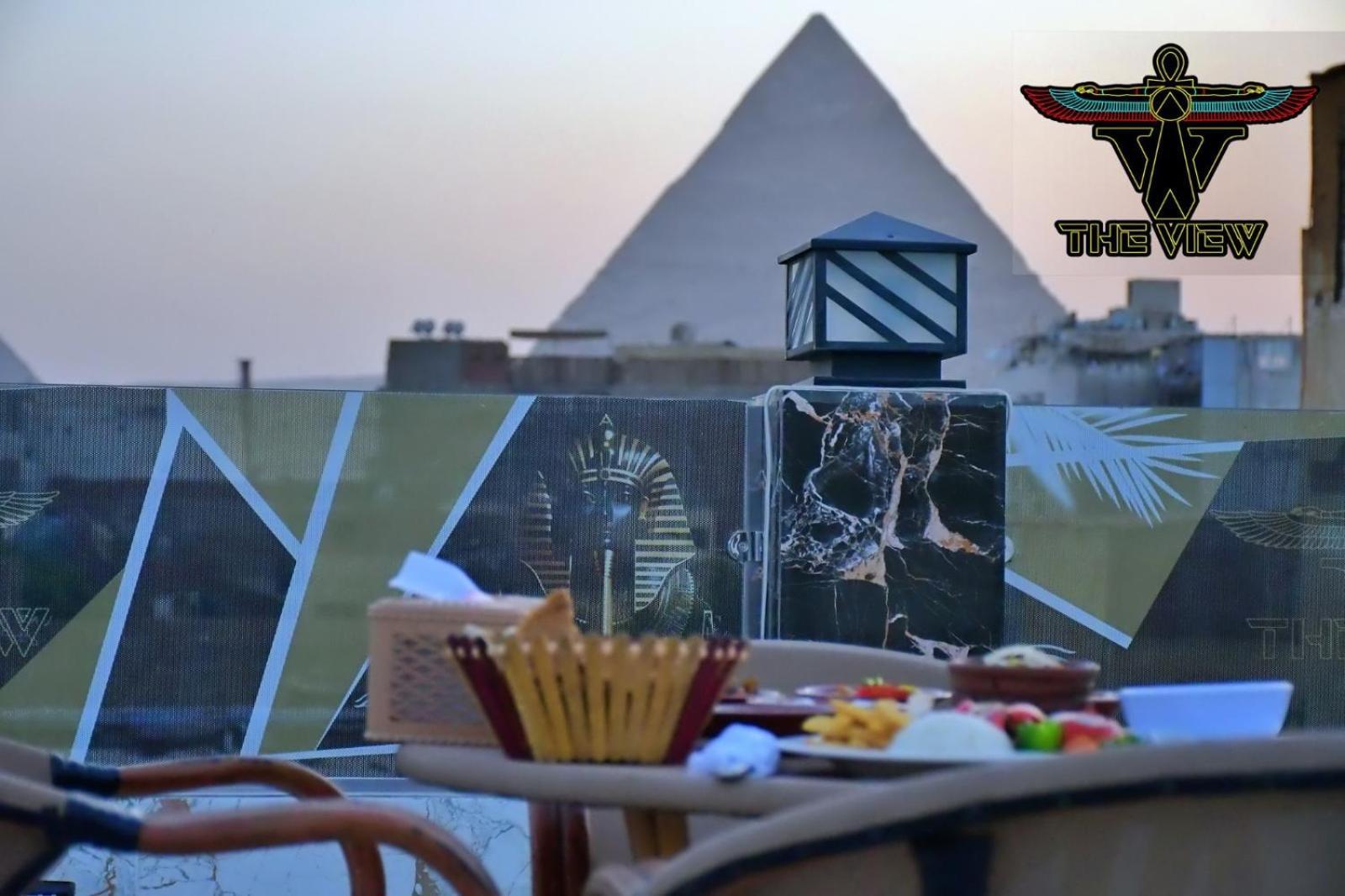 The View Pyramids Hotel Kafret el-Gabal 外观 照片