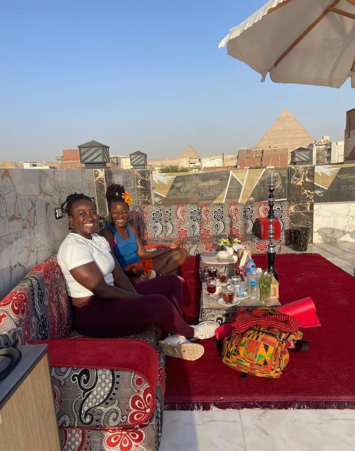 The View Pyramids Hotel Kafret el-Gabal 外观 照片