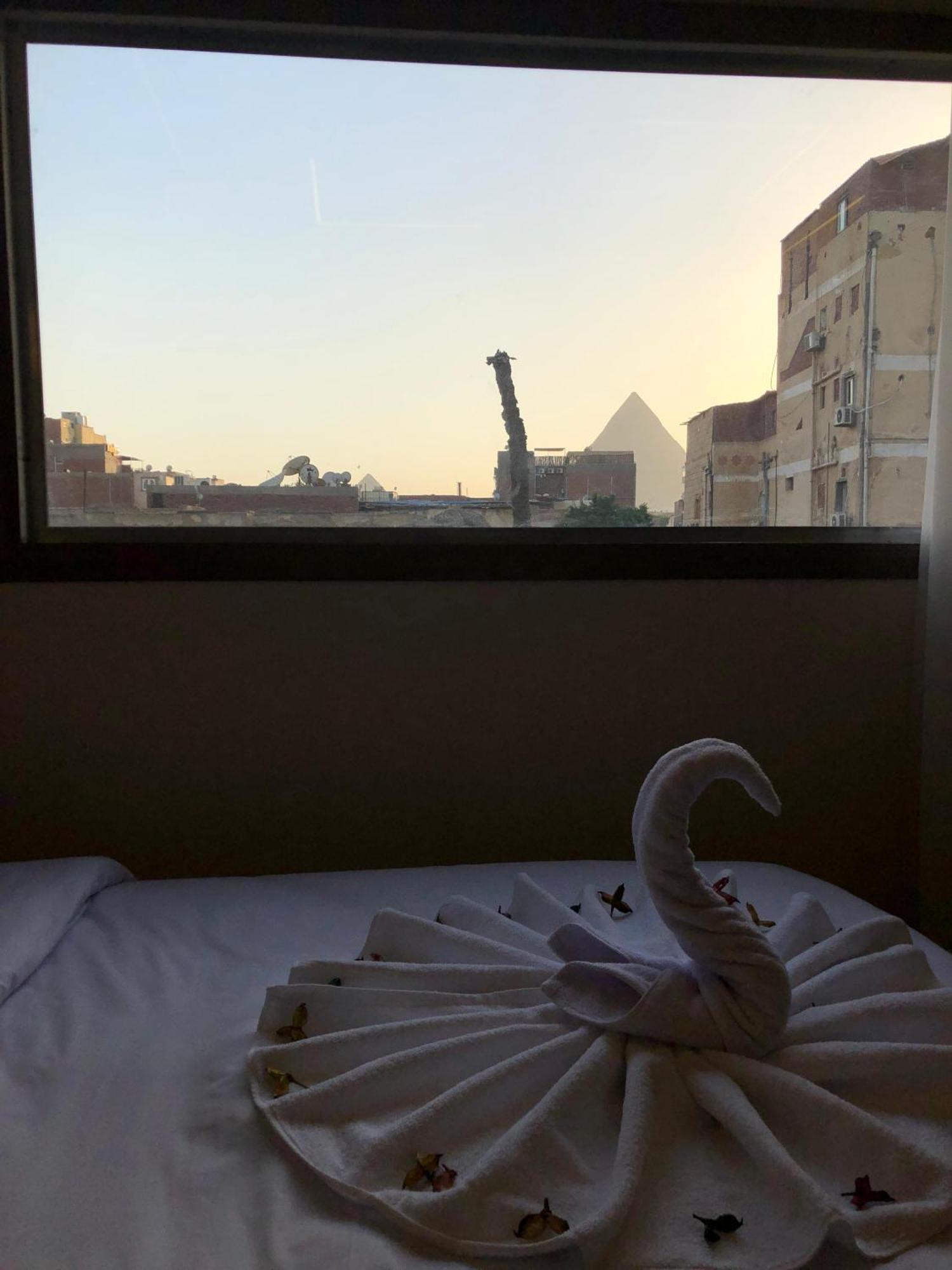 The View Pyramids Hotel Kafret el-Gabal 外观 照片