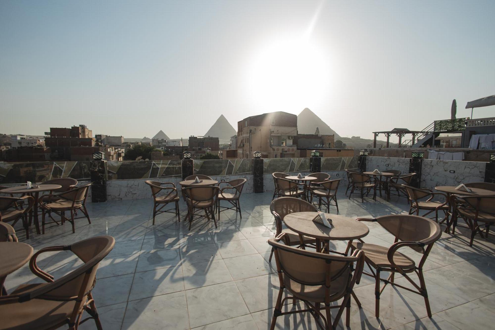The View Pyramids Hotel Kafret el-Gabal 外观 照片