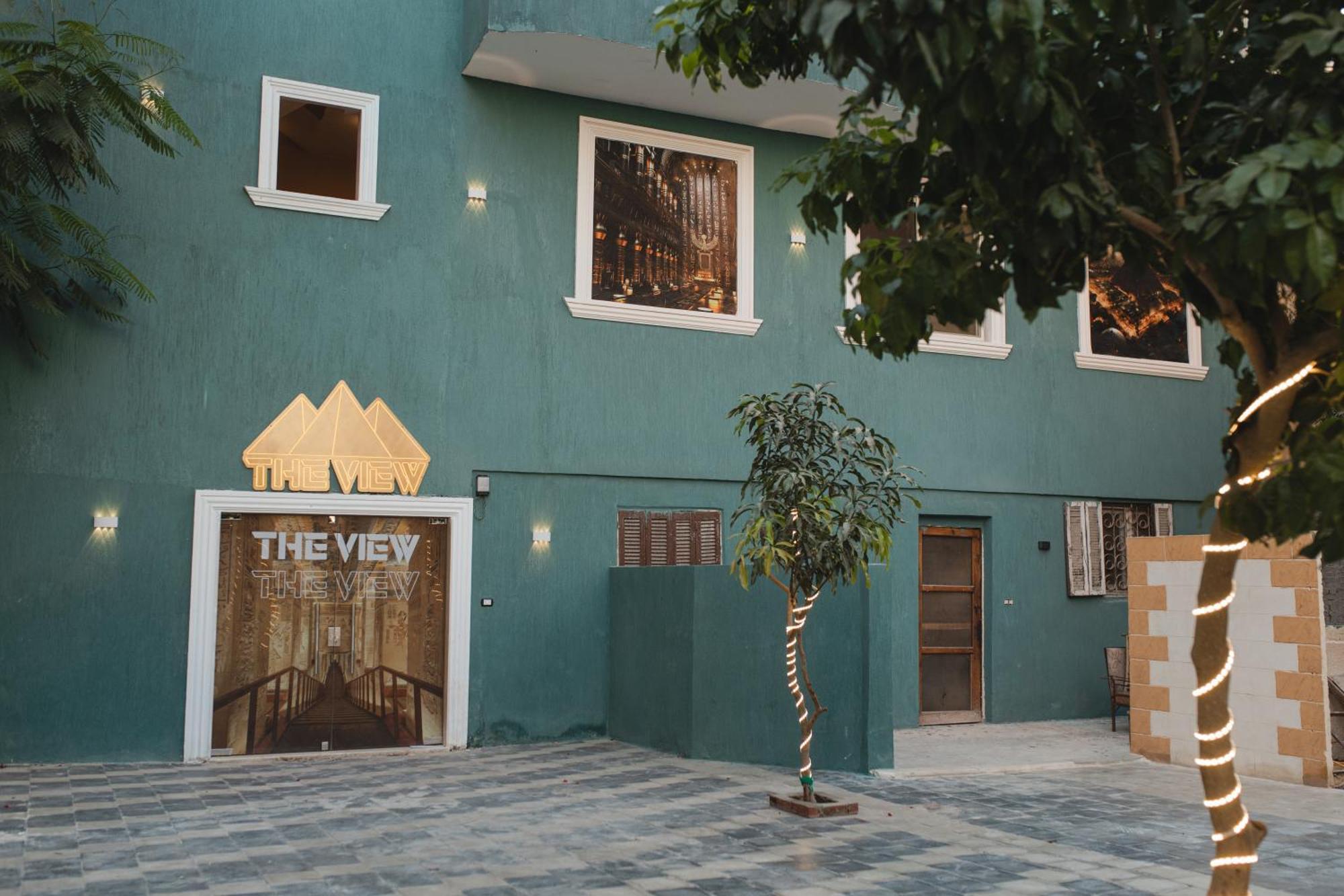 The View Pyramids Hotel Kafret el-Gabal 外观 照片