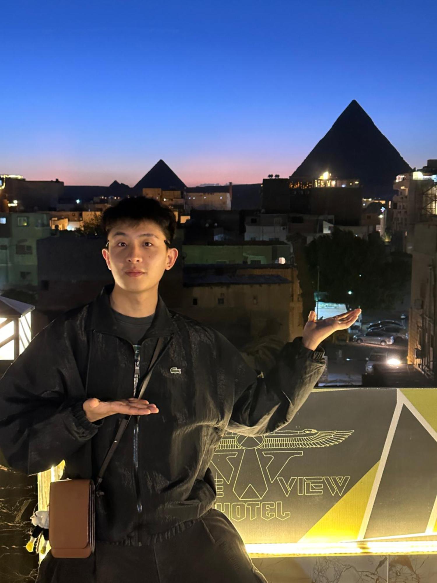 The View Pyramids Hotel Kafret el-Gabal 外观 照片