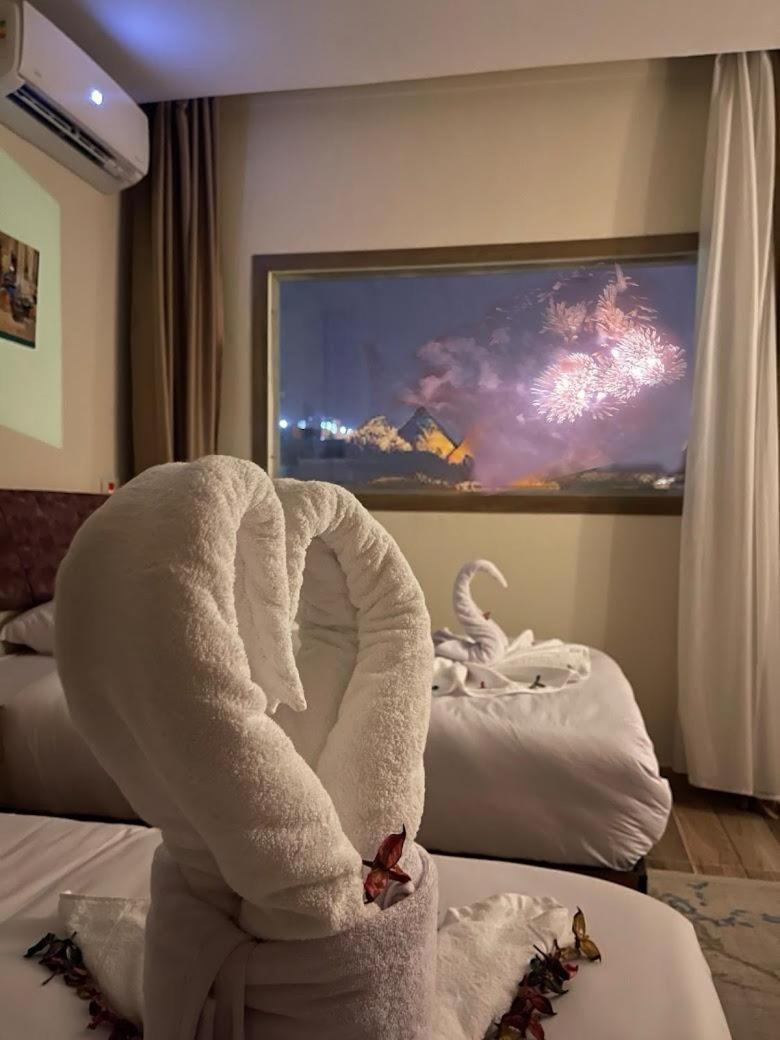 The View Pyramids Hotel Kafret el-Gabal 外观 照片